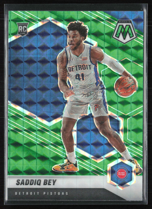 Saddiq Bey RC Green Mosaic