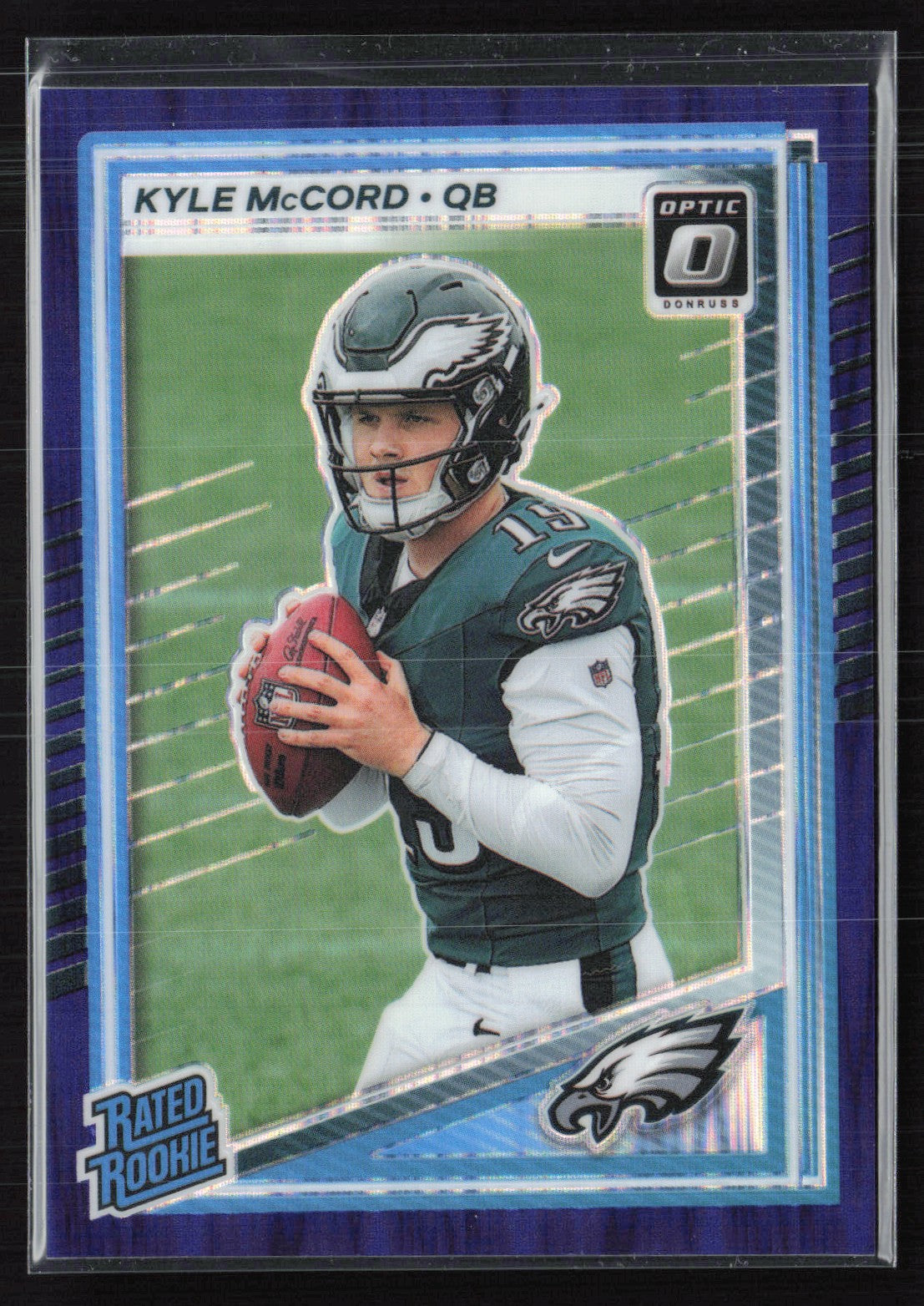 Kyle McCord RC Purple Shock