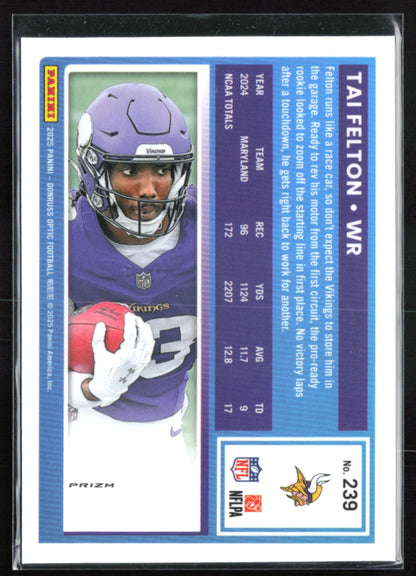 Tai Felton RC Purple Shock