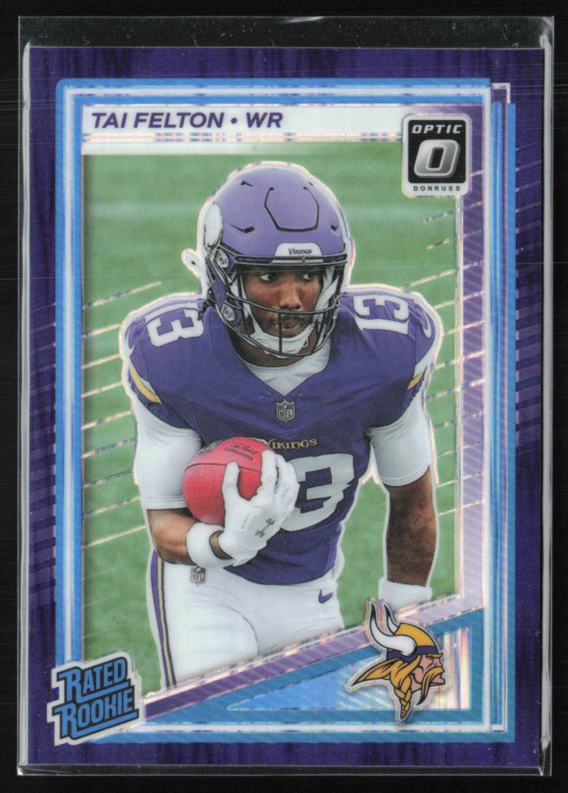 Tai Felton RC Purple Shock