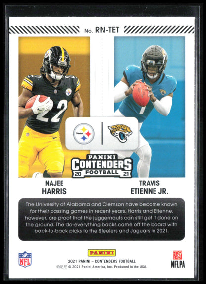 Travis Etienne Jr. / Najee Harris RC