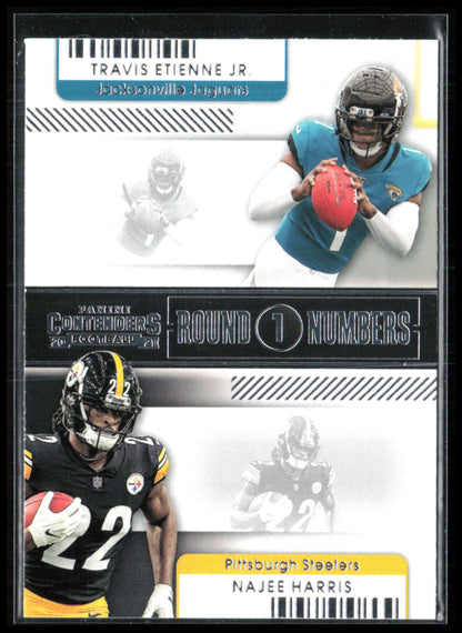 Travis Etienne Jr. / Najee Harris RC