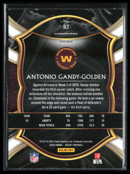 Antonio Gandy-Golden RC Silver Prizm