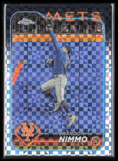 Brandon Nimmo X-Fractor