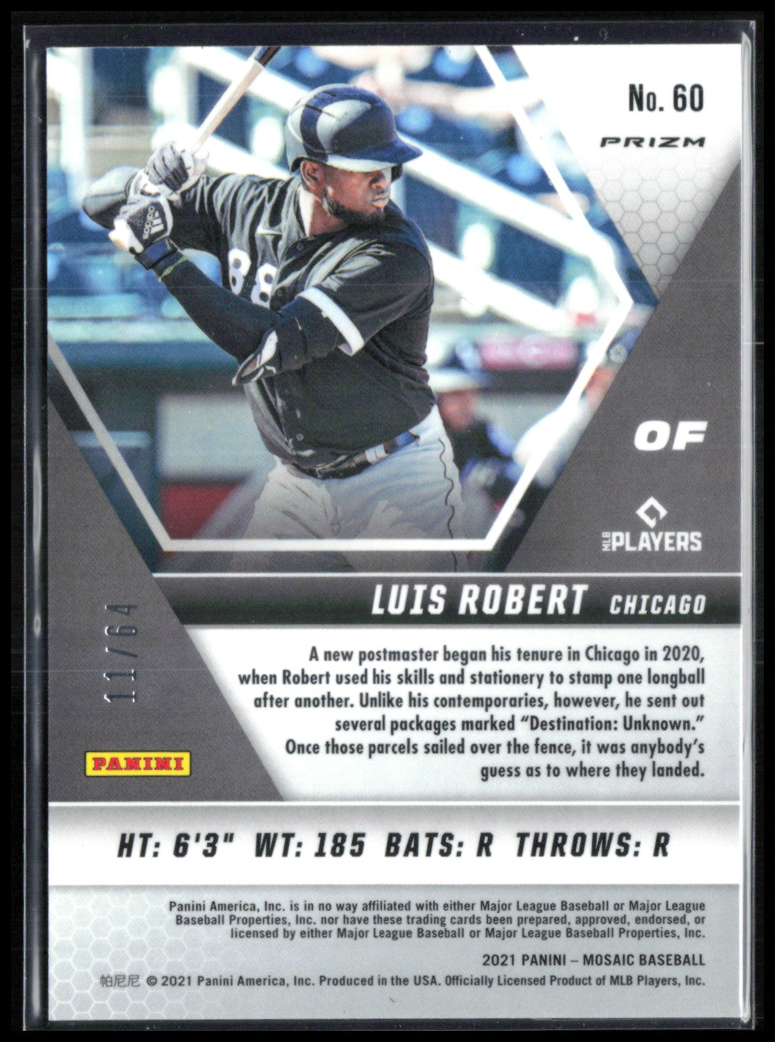 Luis Robert Red Yellow /64