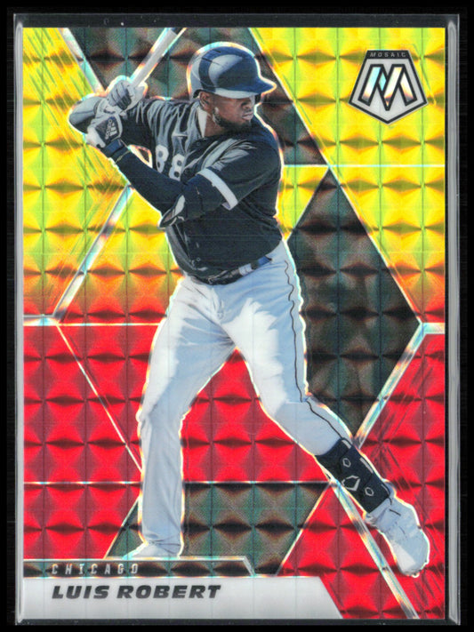 Luis Robert Red Yellow /64