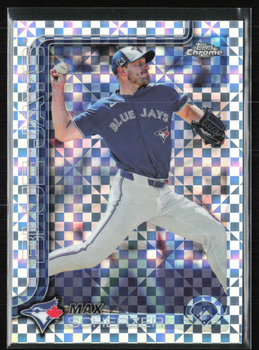 Max Scherzer X-Fractor