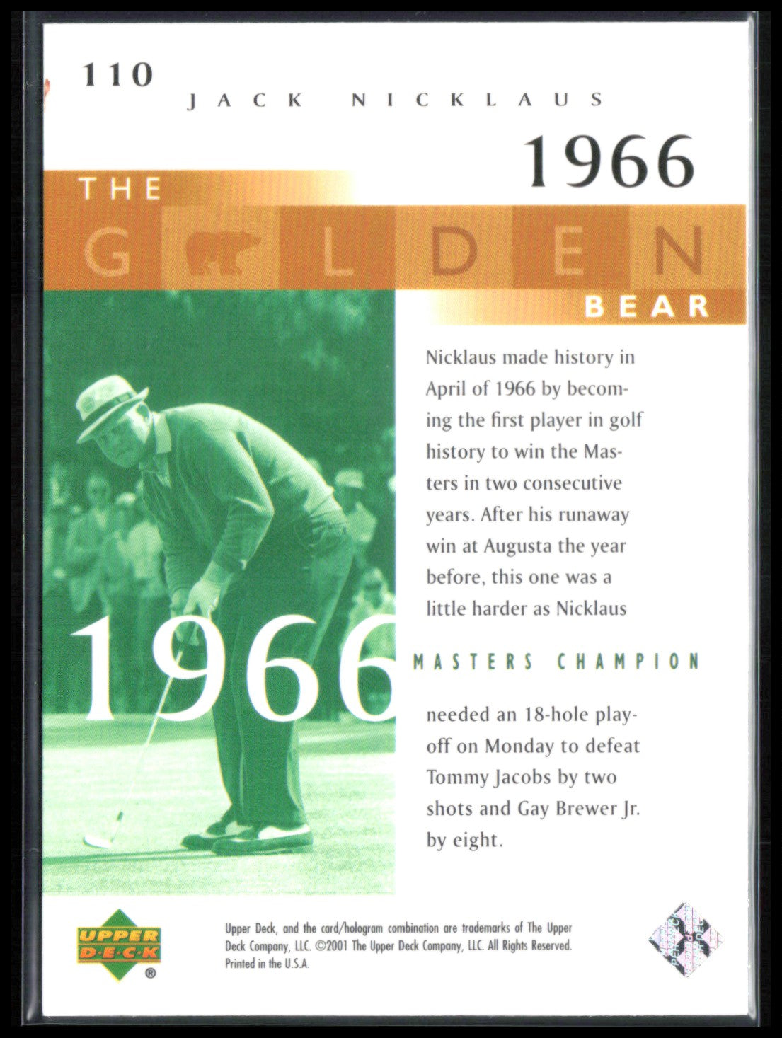 Jack Nicklaus