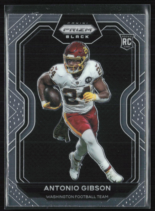 Antonio Gibson RC Prizm Black