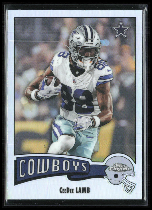CeeDee Lamb Refractor