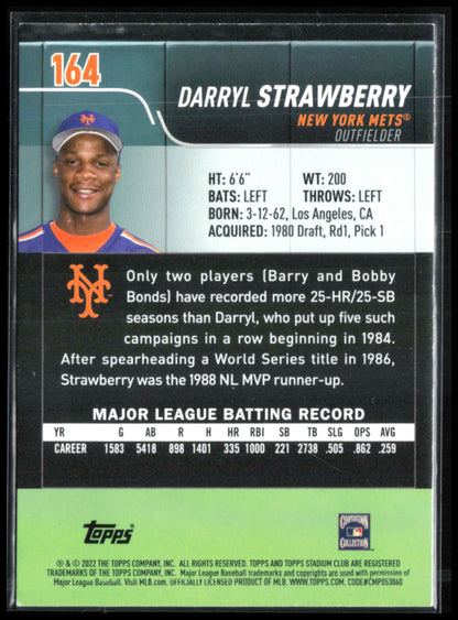 Darryl Strawberry