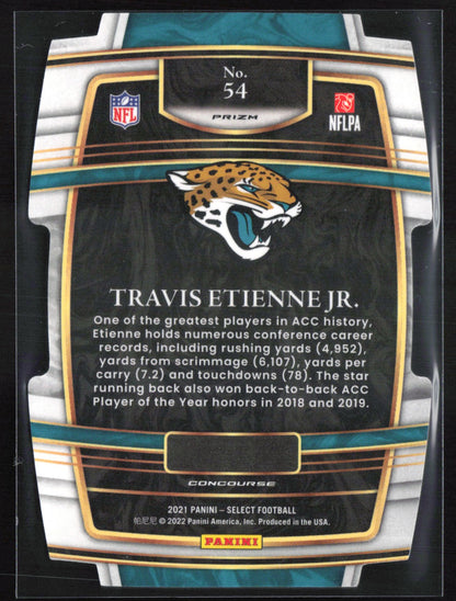 Travis Etienne Jr. RC RWB Die-Cut