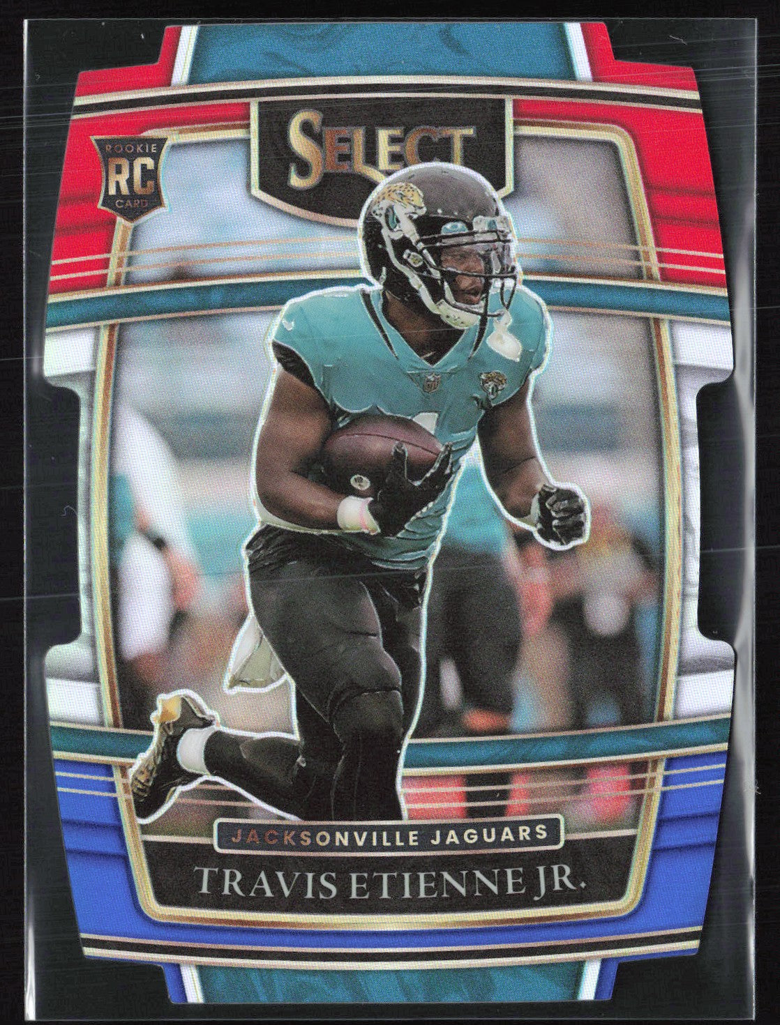 Travis Etienne Jr. RC RWB Die-Cut