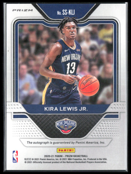 Kira Lewis Jr. RC Auto Red Scope