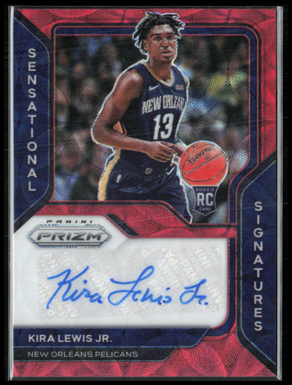 Kira Lewis Jr. RC Auto Red Scope