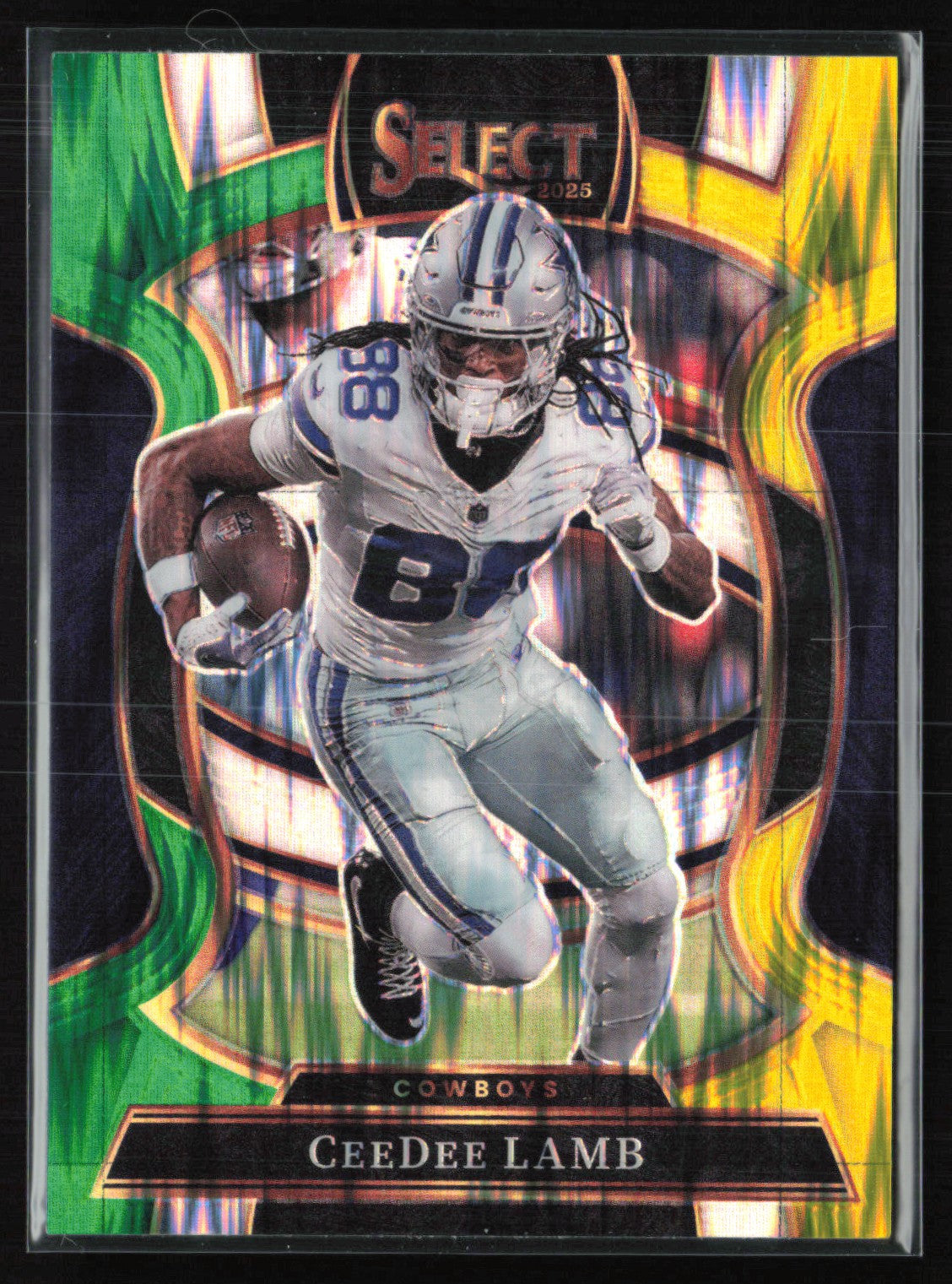 CeeDee Lamb Green Yellow Shock
