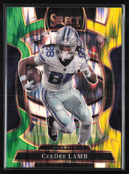 CeeDee Lamb Green Yellow Shock