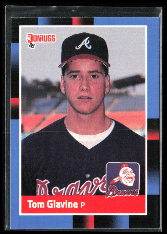 Tom Glavine 1988 Donruss