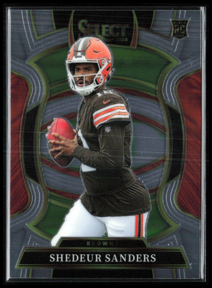 Shedeur Sanders RC Concourse