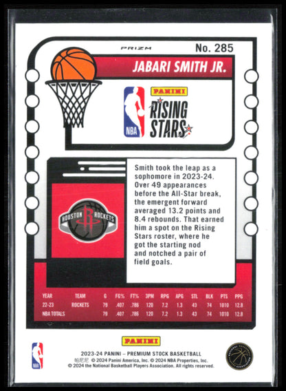Jabari Smith Jr. Holo