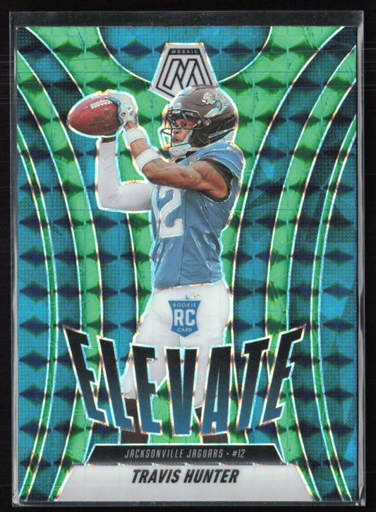 Travis Hunter RC Green Mosaic