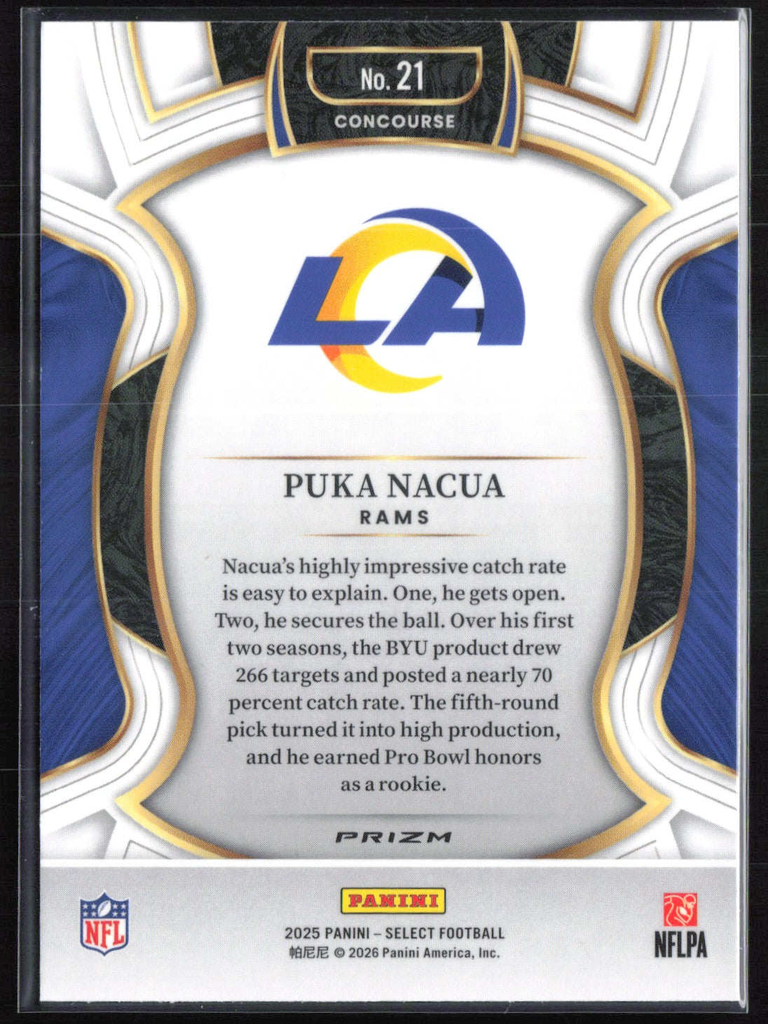Puka Nacua Pink Shock Concourse