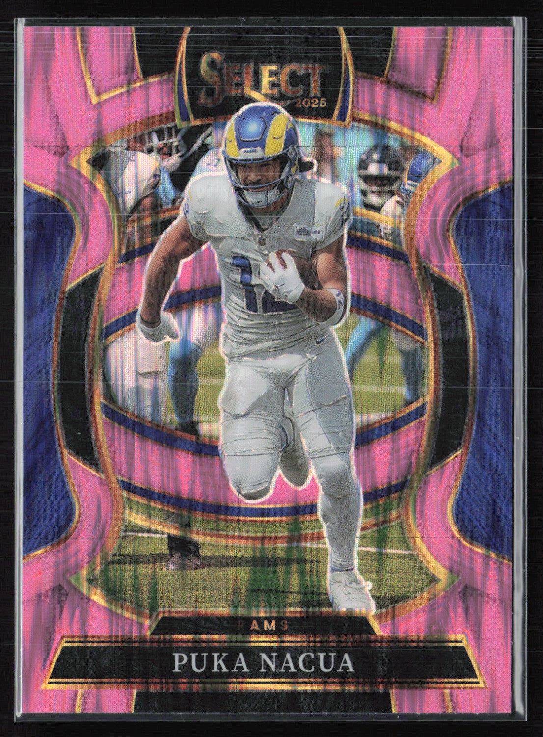 Puka Nacua Pink Shock Concourse