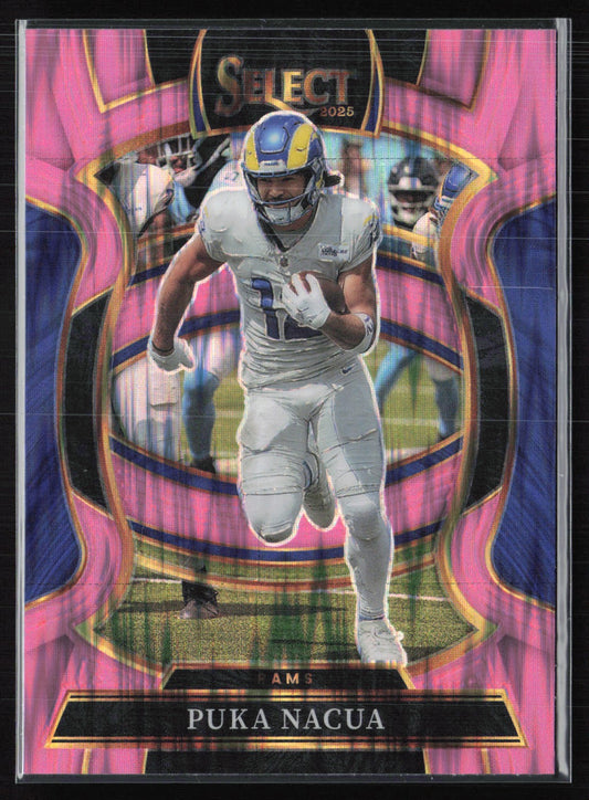 Puka Nacua Pink Shock Concourse