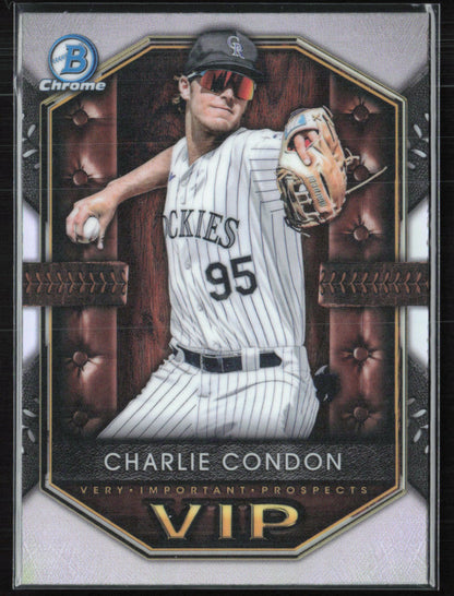 Charlie Condon VIP