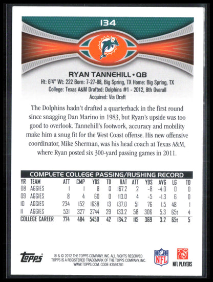 Ryan Tannehill RC