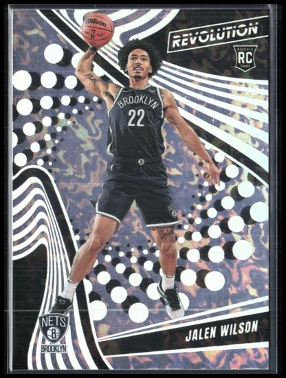 Jalen Wilson RC Avalanche