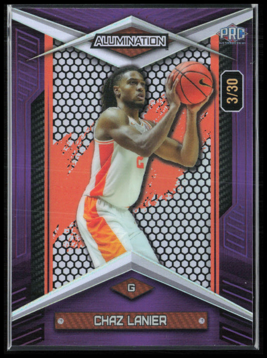 Chaz Lanier /30 PRC 2024 Wild Card