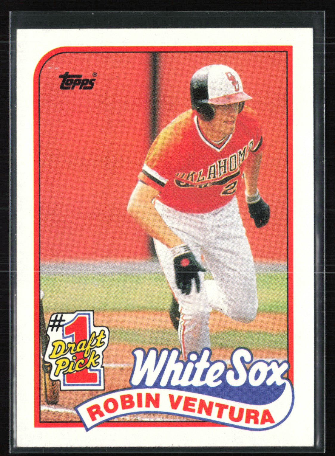 Robin Ventura 1989 Topps