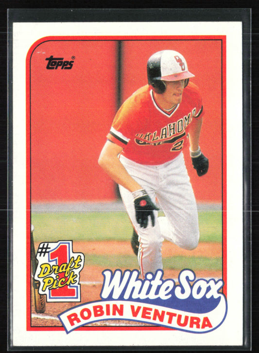 Robin Ventura 1989 Topps