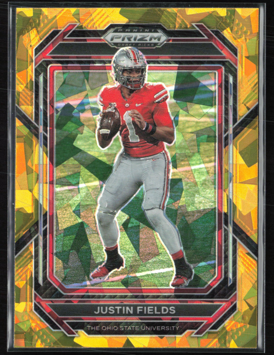 Justin Fields Yellow Ice