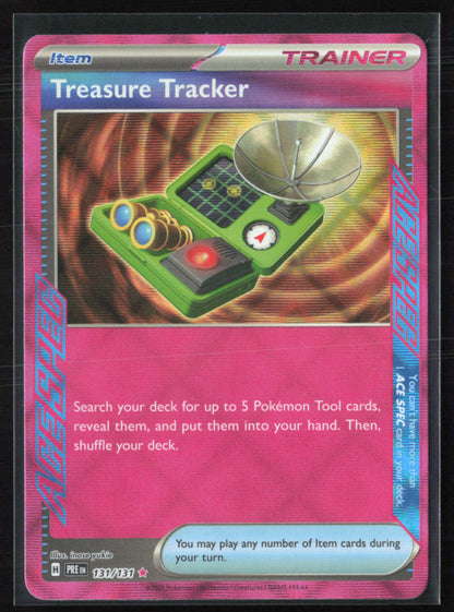Treasure Tracker Ace Spec
