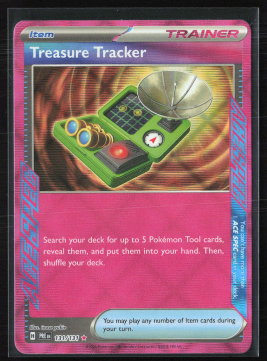 Treasure Tracker Ace Spec