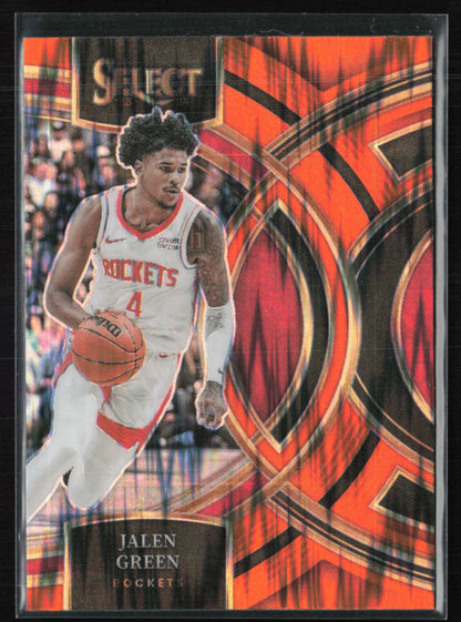 Jalen Green Orange Flash