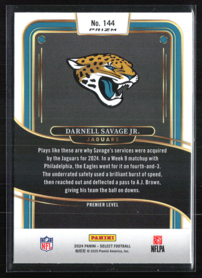 Darnell Savage Jr. Tri-Color Shock