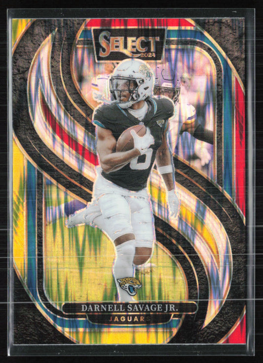 Darnell Savage Jr. Tri-Color Shock