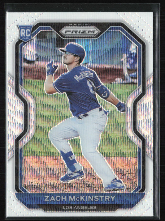 Zach McKinstry RC White Wave
