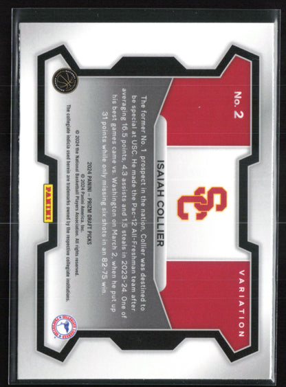 Isaiah Collier RC