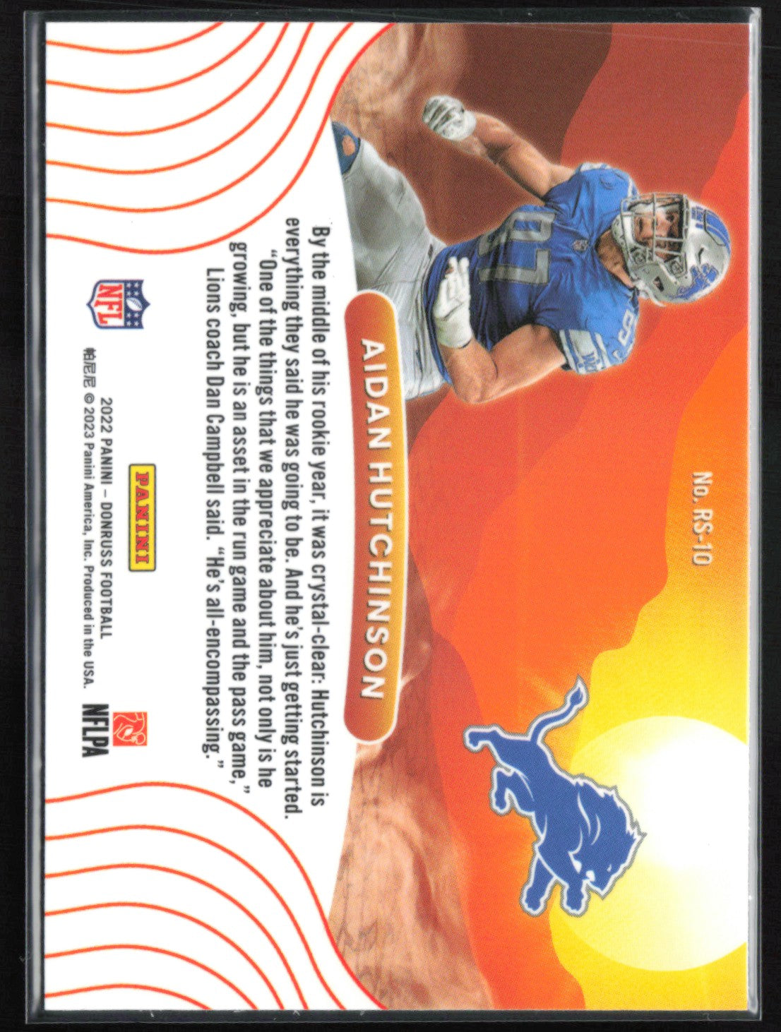 Xavier Hutchinson RC Rising Suns