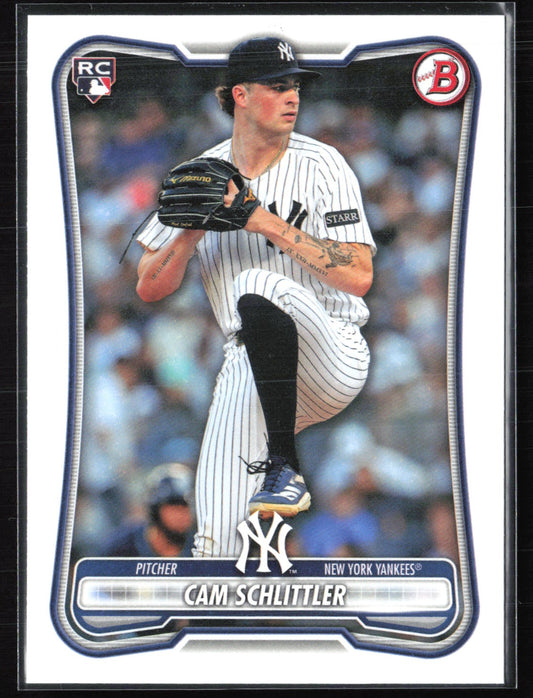 Cam Schlittler RC