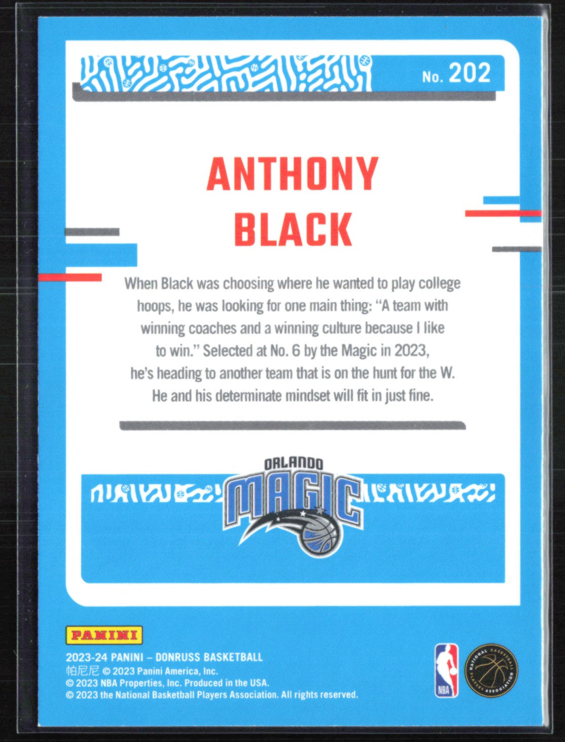 Anthony Black RC
