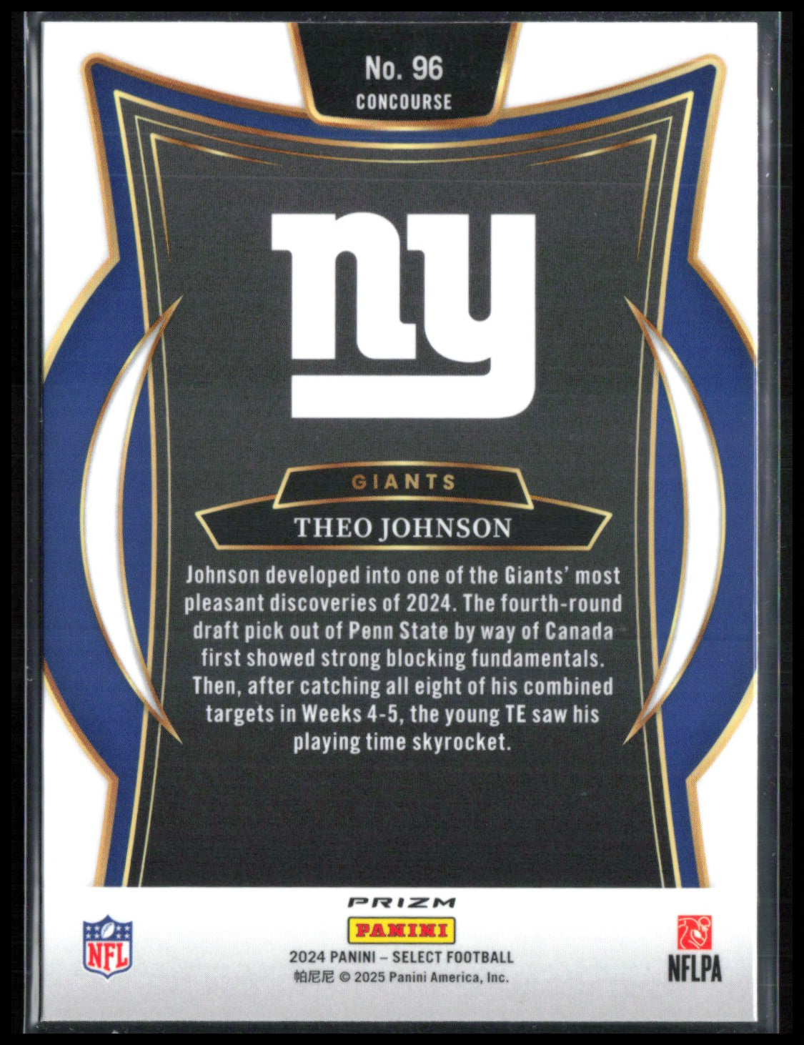 Theo Johnson RC Black Red Shock