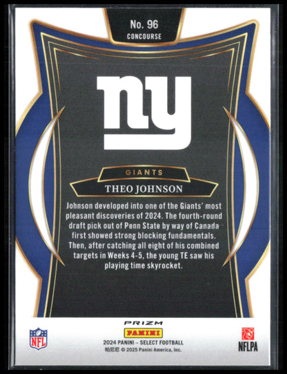 Theo Johnson RC Black Red Shock