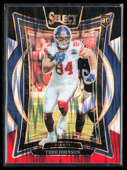 Theo Johnson RC Black Red Shock