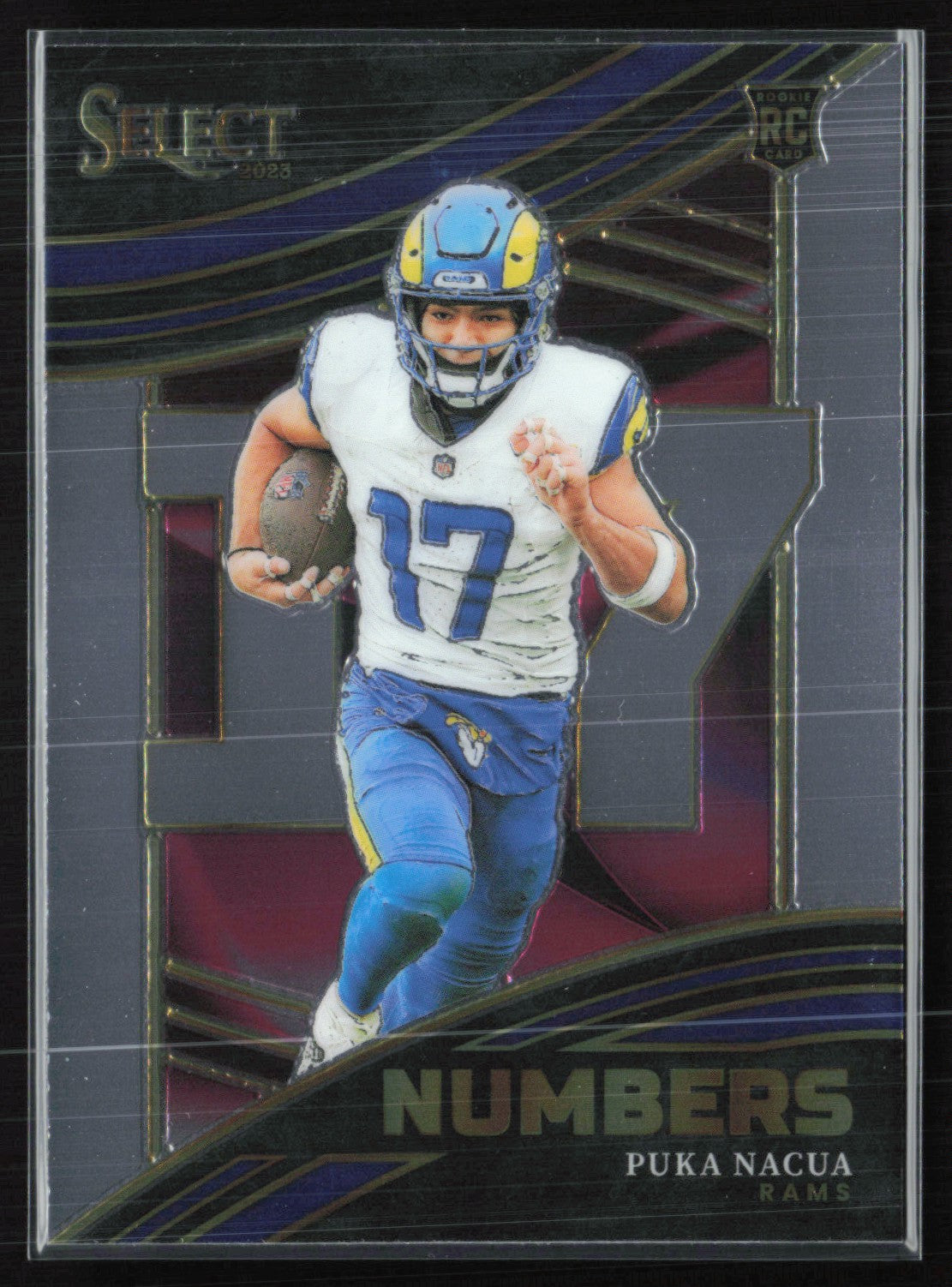 Puka Nacua RC Numbers