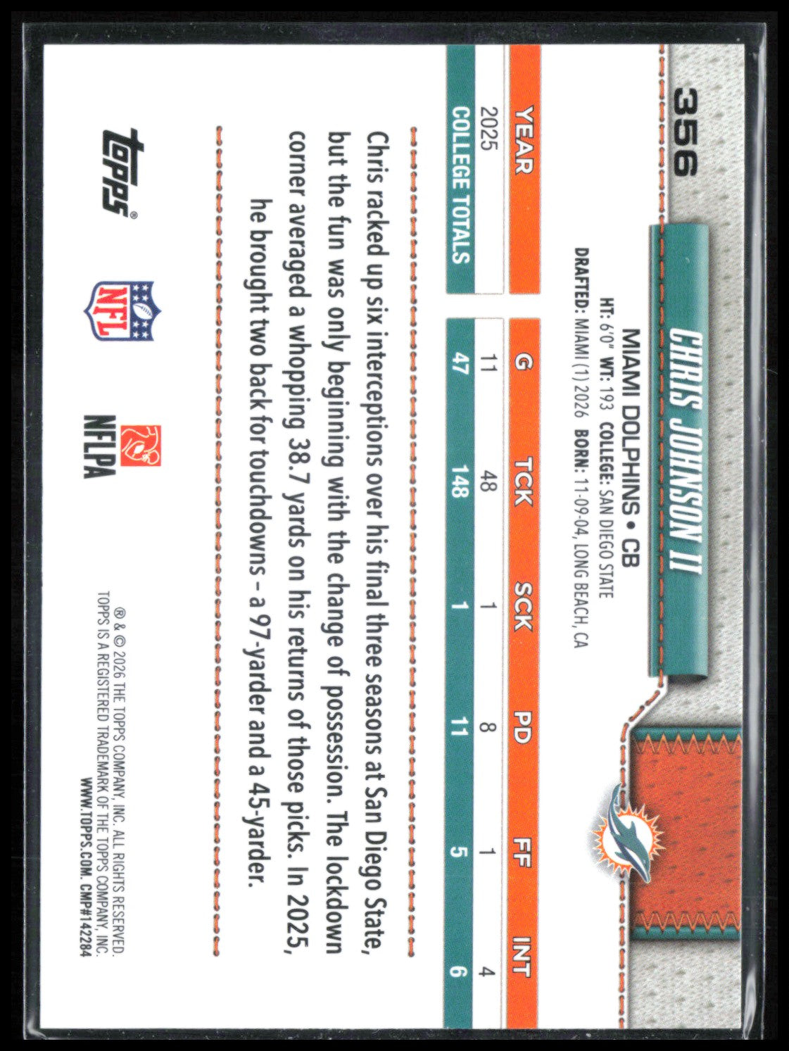 Chris Johnson II RC
